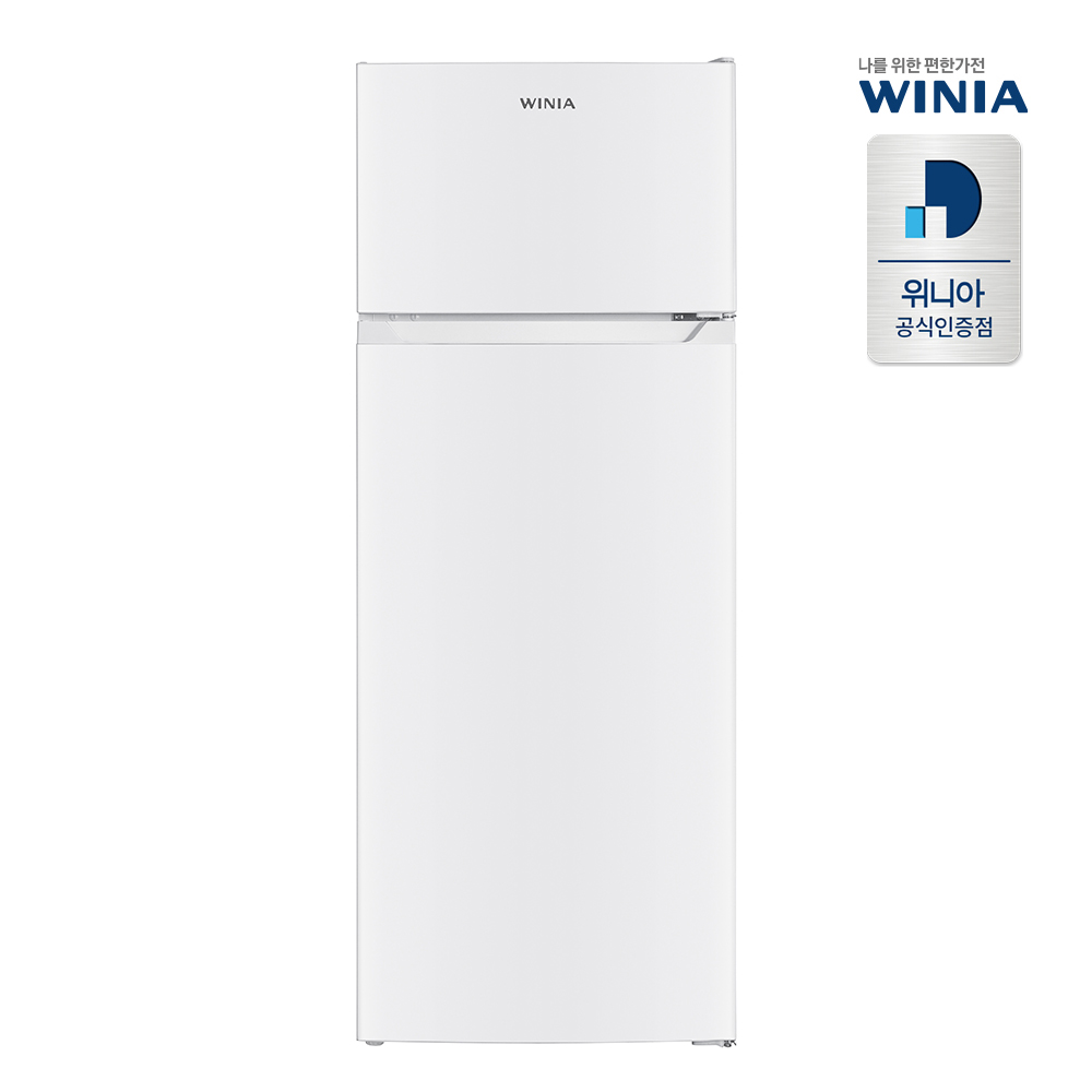 [위니아] 일반형 냉장고 205L 화이트(RBA120SW1MT9) 썸네일 3