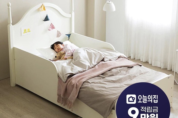[인홈] 안나 매립형 침대 SS (라텍스7존) (베이비핑크)(안나 매립형 침대 SS_라텍스7존_PN) 썸네일 2