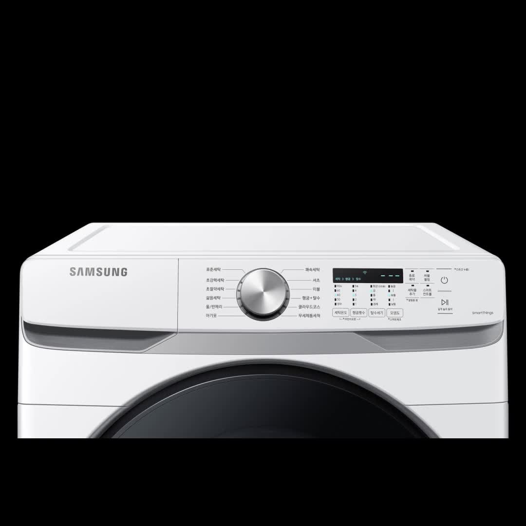 [삼성]그랑데 세탁기 19kg 화이트(WF19T6000KW) 썸네일 2