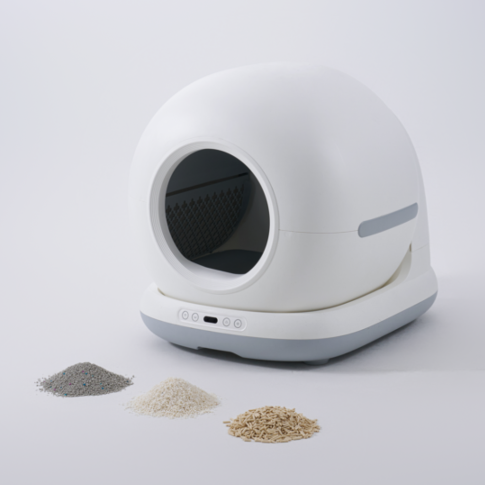 페페 고양이화장실+정수기_CT-100ca+CW100 썸네일 3