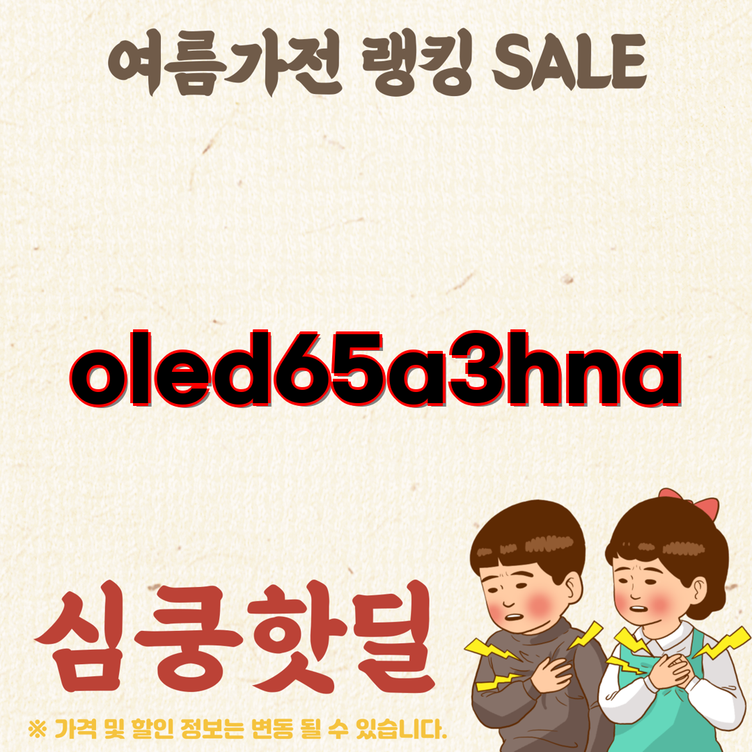 LG TV OLED65B6SS/W (36개월)