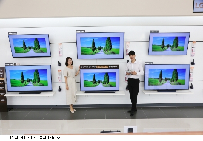 LG TV OLED55C5ES/W (36개월) 썸네일 2