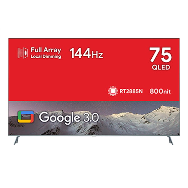 [더함] 스마트 OLED 게이밍 75인치 구글 TV (UG754Q) (벽걸이) (48개월)