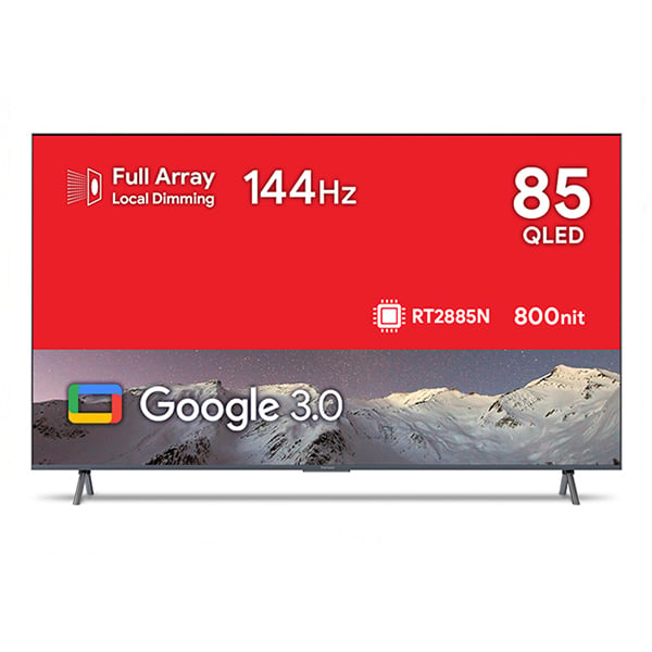 [더함] 스마트 OLED 게이밍 85인치 구글 TV (UG854Q) (벽걸이) (48개월)