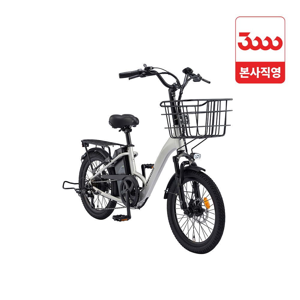 [삼천리자전거] 2026 팬텀 데이지 7 PAS 전용 전기자전거 20인치 (블루블랙) (48개월)