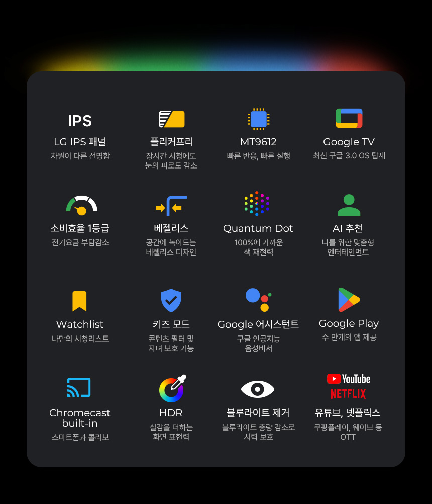 LG TV 65NA1C90AKS/W (36개월)