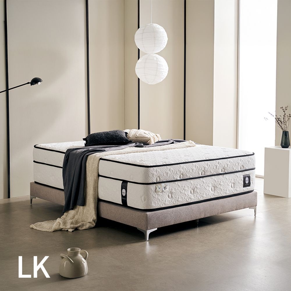 [쉐우드] 카발리 CAVALLI Core 320 말총 양모 독립스프링 프리미엄 매트리스 LK (라지킹) (BS) 썸네일 4