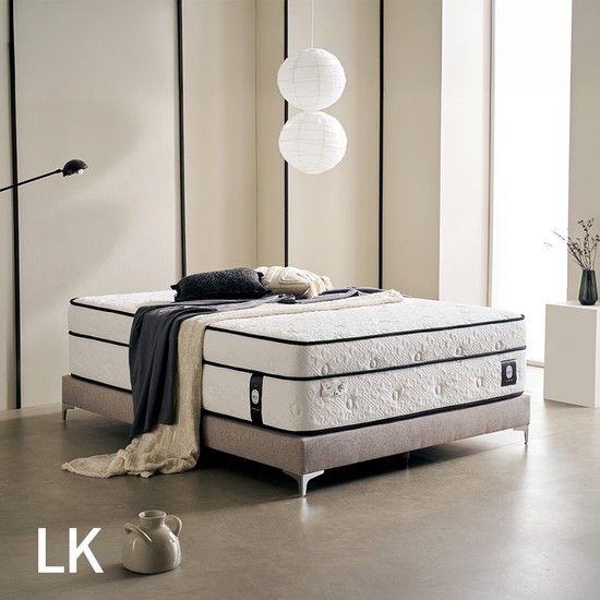 [쉐우드] 카발리 CAVALLI Luxe 440 말총 양모 독립스프링 프리미엄 매트리스 K (킹) (BS) 썸네일 4