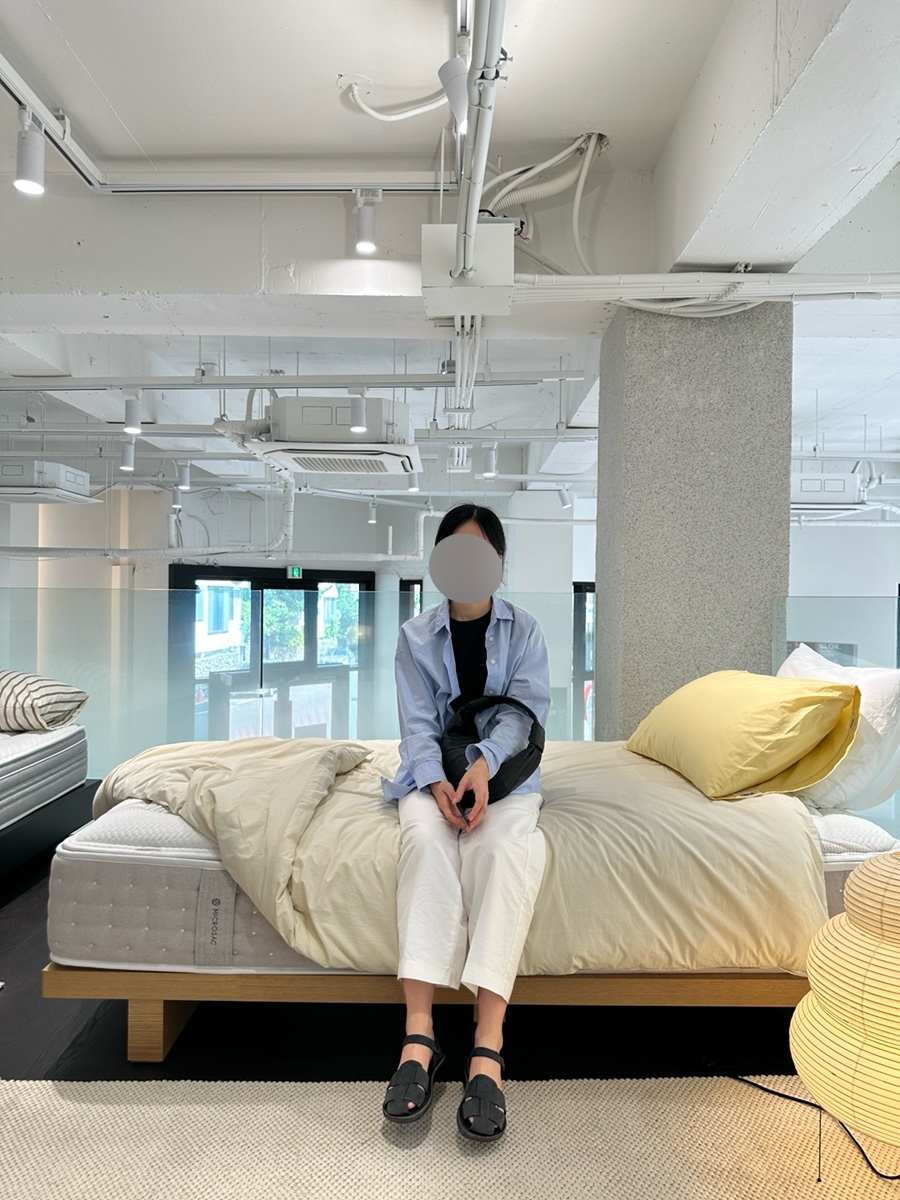 [한국갤러리] 카이 침대 세트 LK(침대프레임+어댑트 매트리스+일반형 협탁 2개) (48개월) 썸네일 2