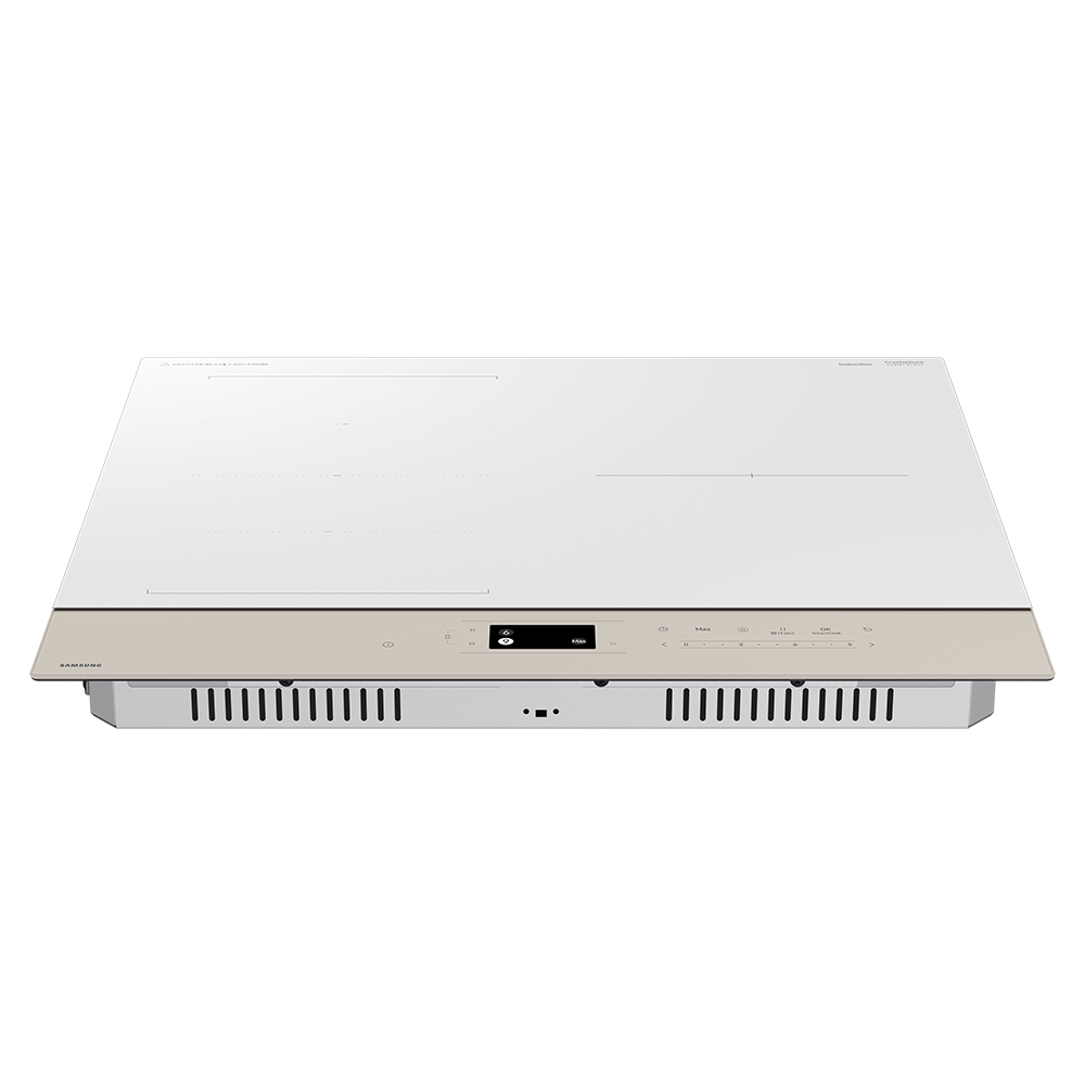 [삼성전자] 비스포크 인덕션 3구 빌트인 플렉스존 베이지 NZ63DB657CABS 썸네일 2