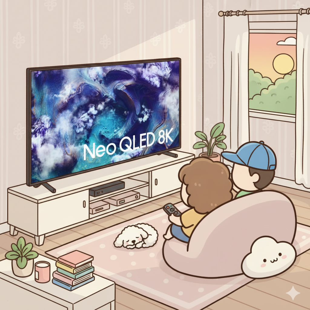(2Q) 삼성 TV  QLED 85인치 스탠드 (36) KQ85QNF900FXKR-S 썸네일 2