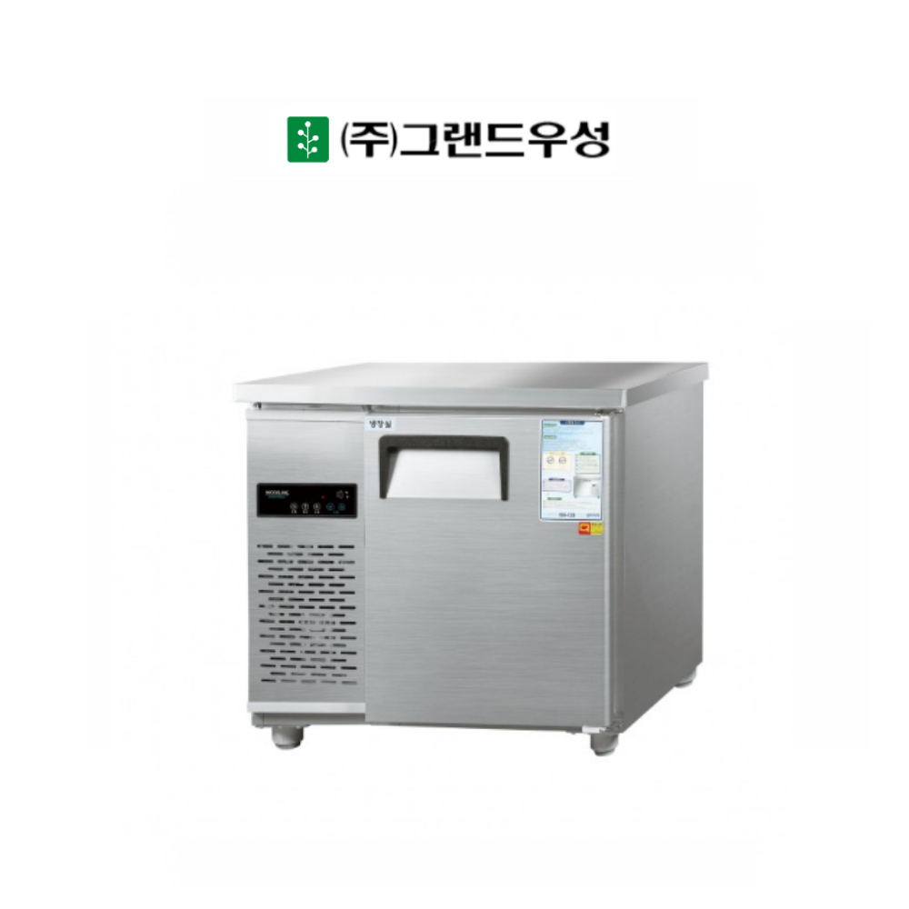 [그랜드우성] 직냉식 테이블 냉동고 153L (올스텐) (36) CWSM-090FT_올스텐 썸네일 3