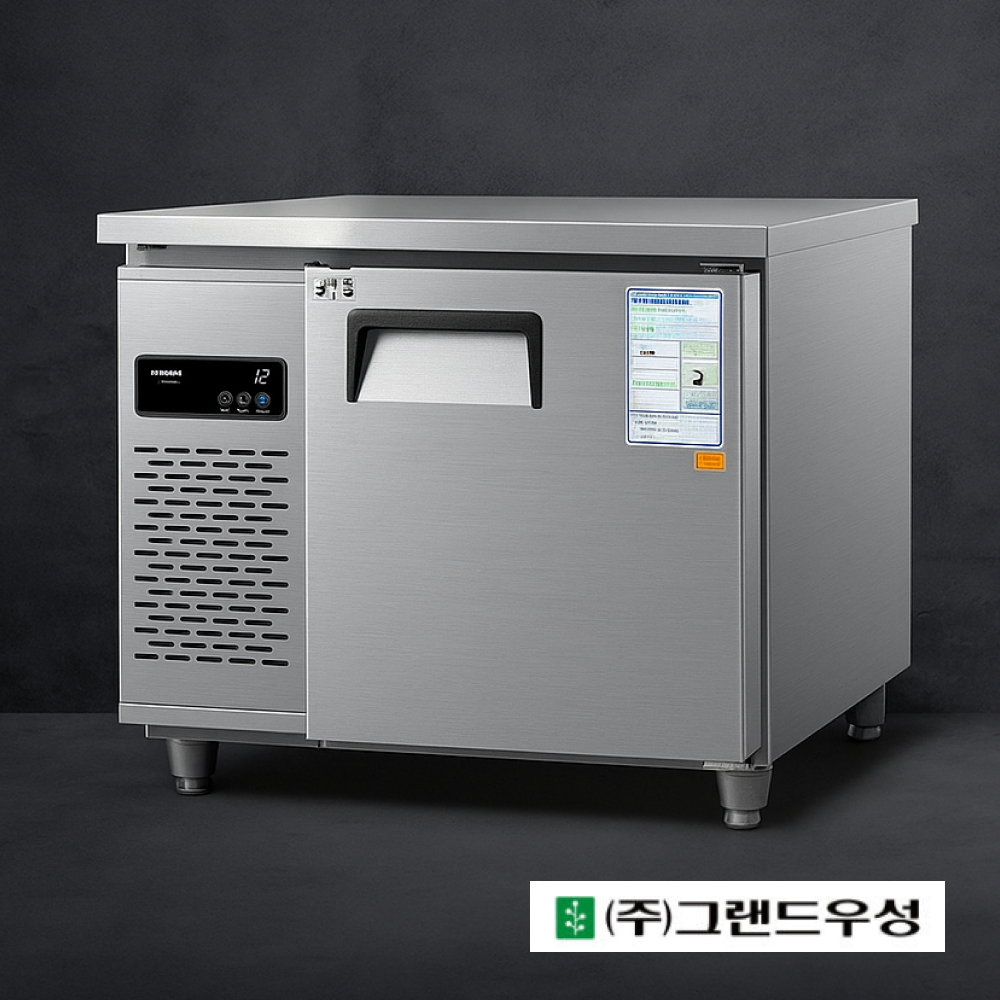 [그랜드우성] 직냉식 테이블 냉동고 153L (올스텐) (36) CWSM-090FT_올스텐 썸네일 1