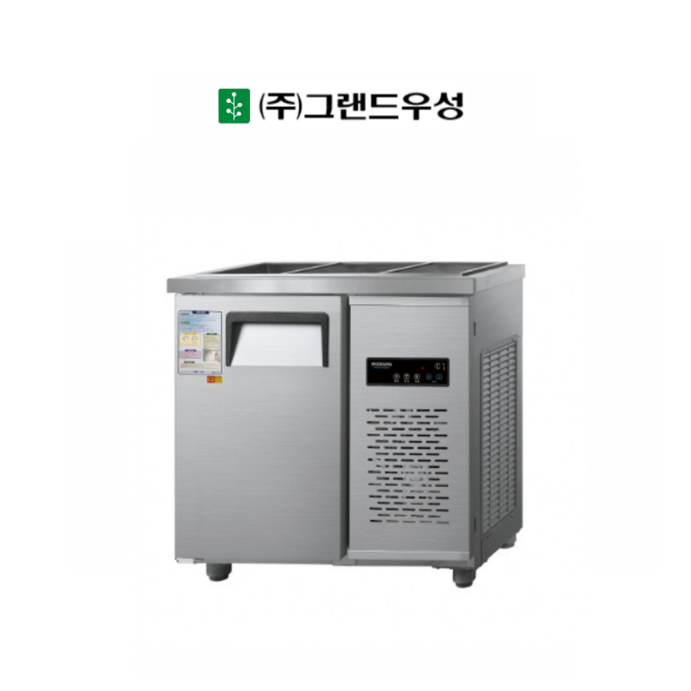 [그랜드우성] 직냉식 반찬 냉장고 105L (올스텐) (36) CWSM-090RB_올스텐 썸네일 1