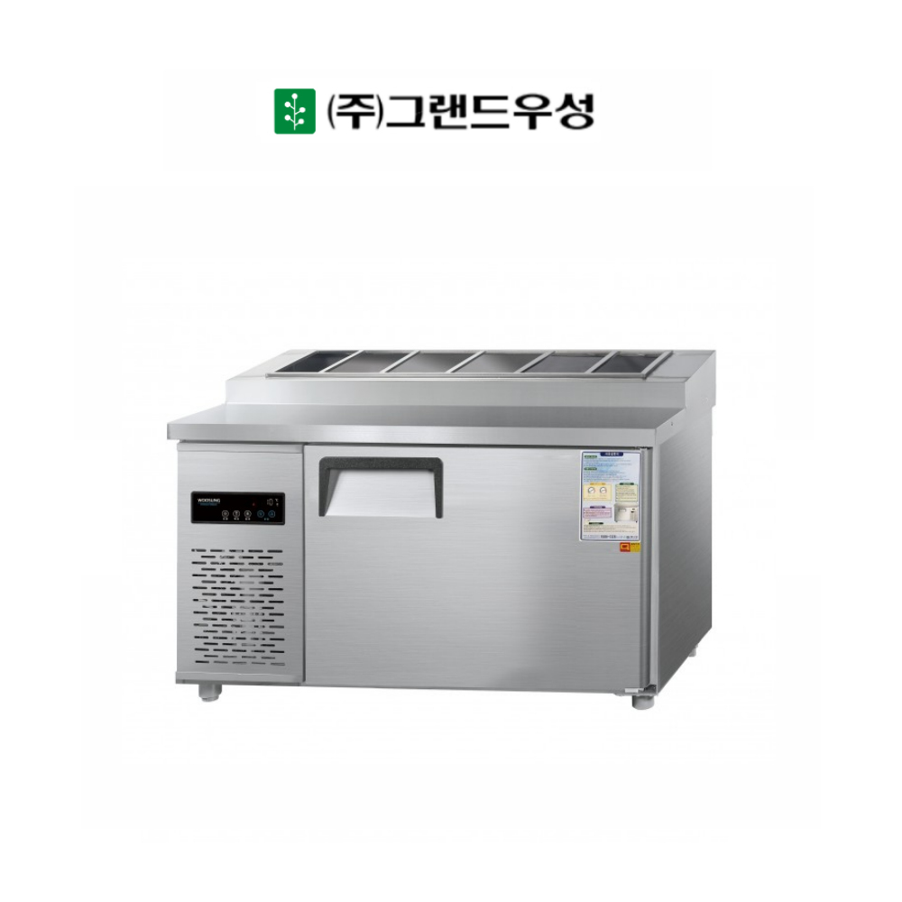 [그랜드우성] 직냉식 하냉장고 + 상냉동고 1120L (내부스텐) (36) CWSM-1242RF_내부스텐_하상 썸네일 4