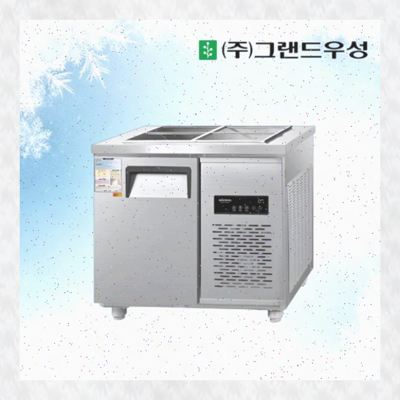 [그랜드우성] 직냉식 상냉장고 + 하냉동고 1120L (메탈) (36) CWSM-1242RF_메탈_상하 썸네일 4