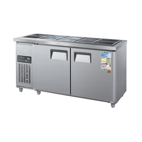 [그랜드우성] 직냉식 하냉장고 + 상냉동고 1120L (메탈) (36) CWSM-1242RF_메탈_하상 썸네일 2