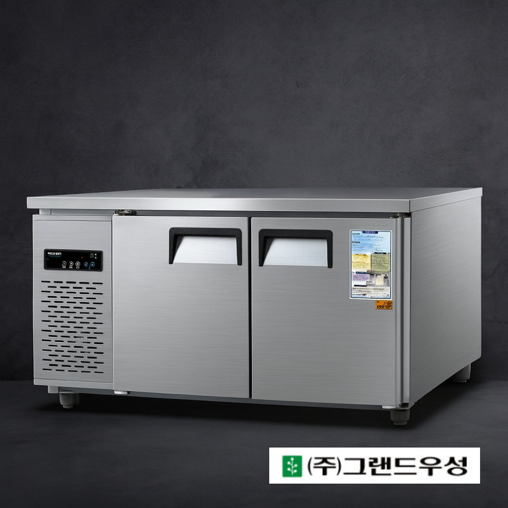 [그랜드우성] 직냉식 냉장고 1710L (내부스텐) (36) CWSM-1966DR_내부스텐 썸네일 2