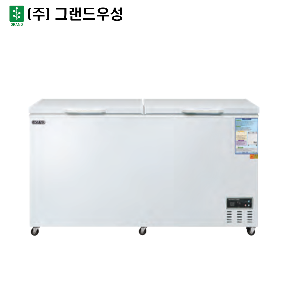 [그랜드우성] 다목적 2도어 냉동 쇼케이스 340L (36) CWSM-360FA(2D) 썸네일 2