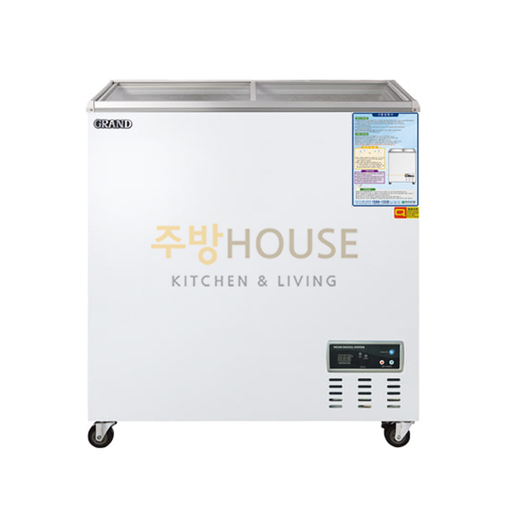 [그랜드우성] 냉동 쇼케이스 340L (36) CWSM-360FAD 썸네일 4