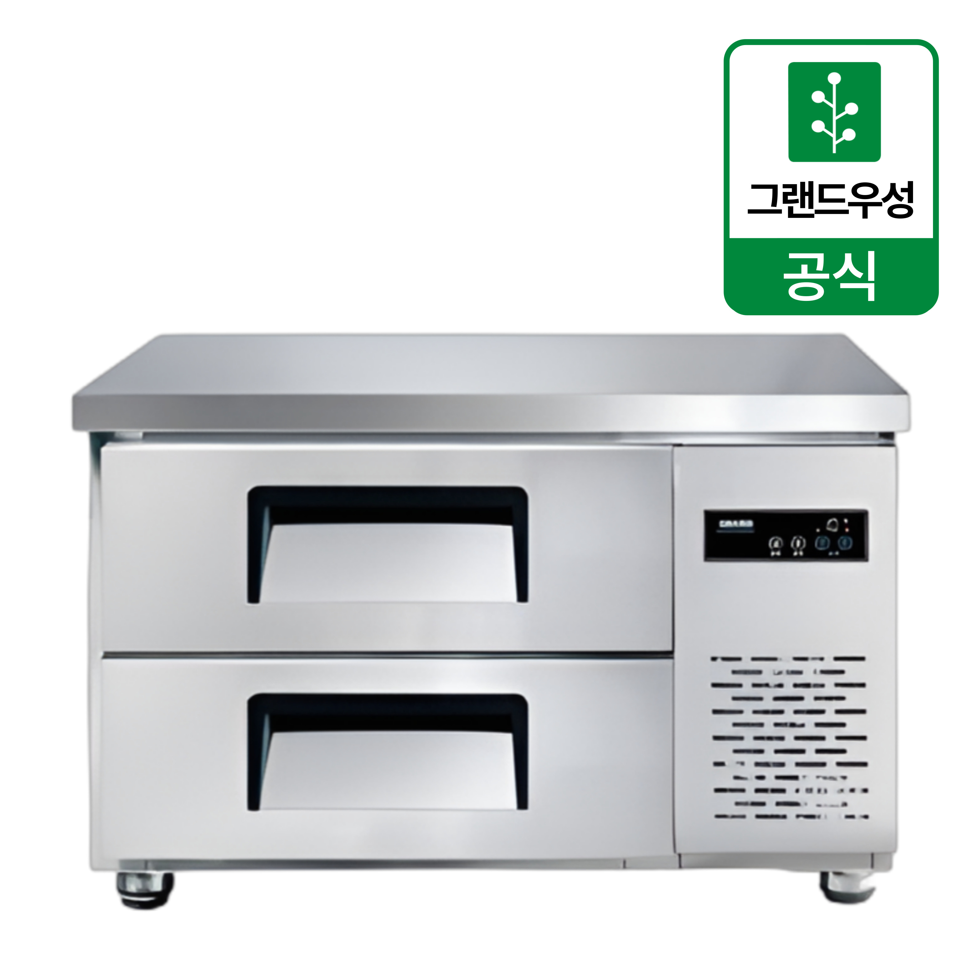 [그랜드우성] 간냉식 낮은 서랍 냉장고 130L (폭700) (36) GWFM-090LDT_L7 썸네일 2