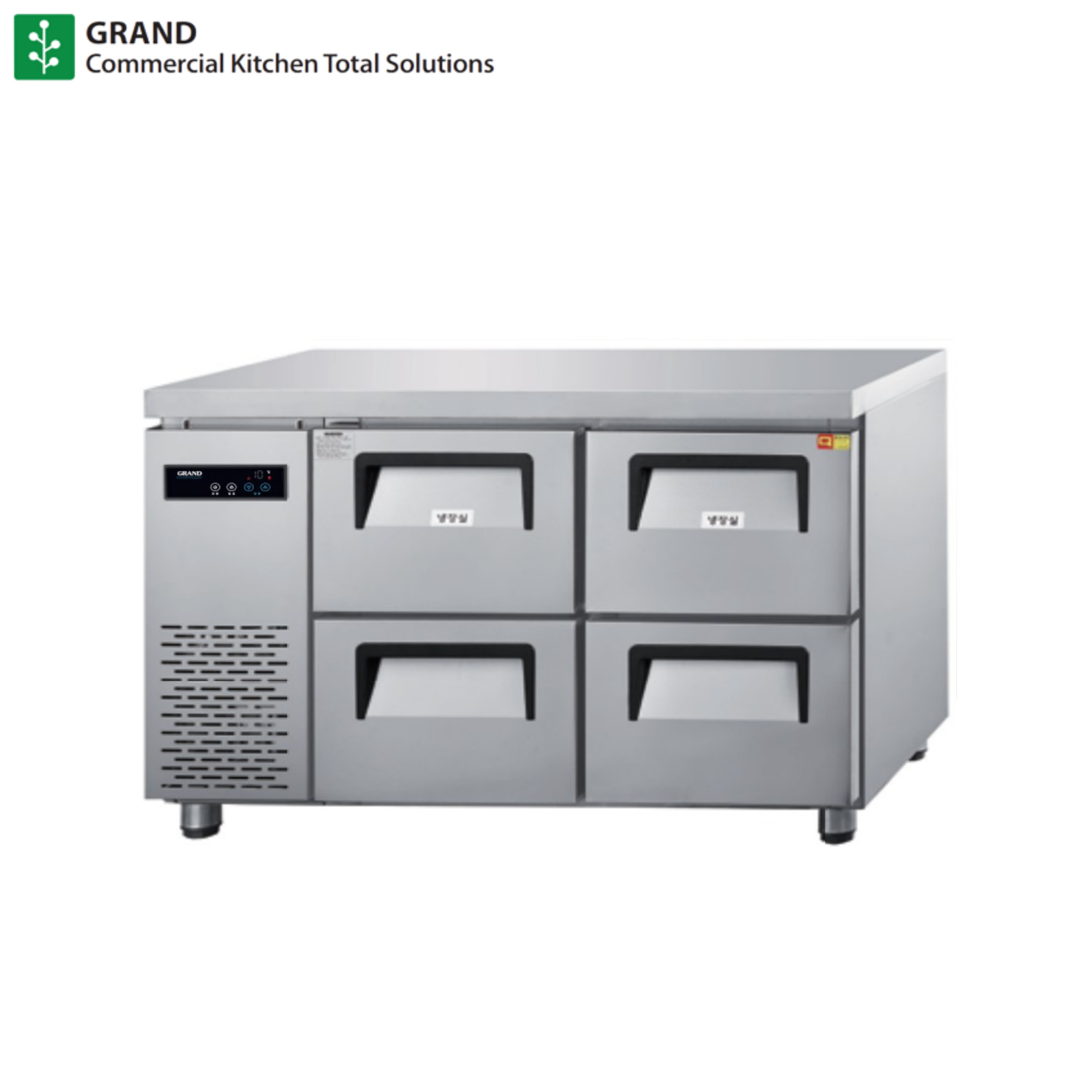 [그랜드우성] 간냉식 카페형 서랍 냉장고 250L (36) GWFM-120DT-2R 썸네일 3