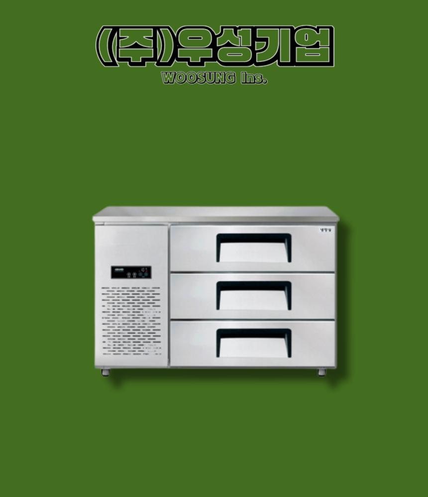 [그랜드우성] 간냉식 높은 서랍 냉장고 270L (폭700) (36) GWFM-120HDT_H7 썸네일 4