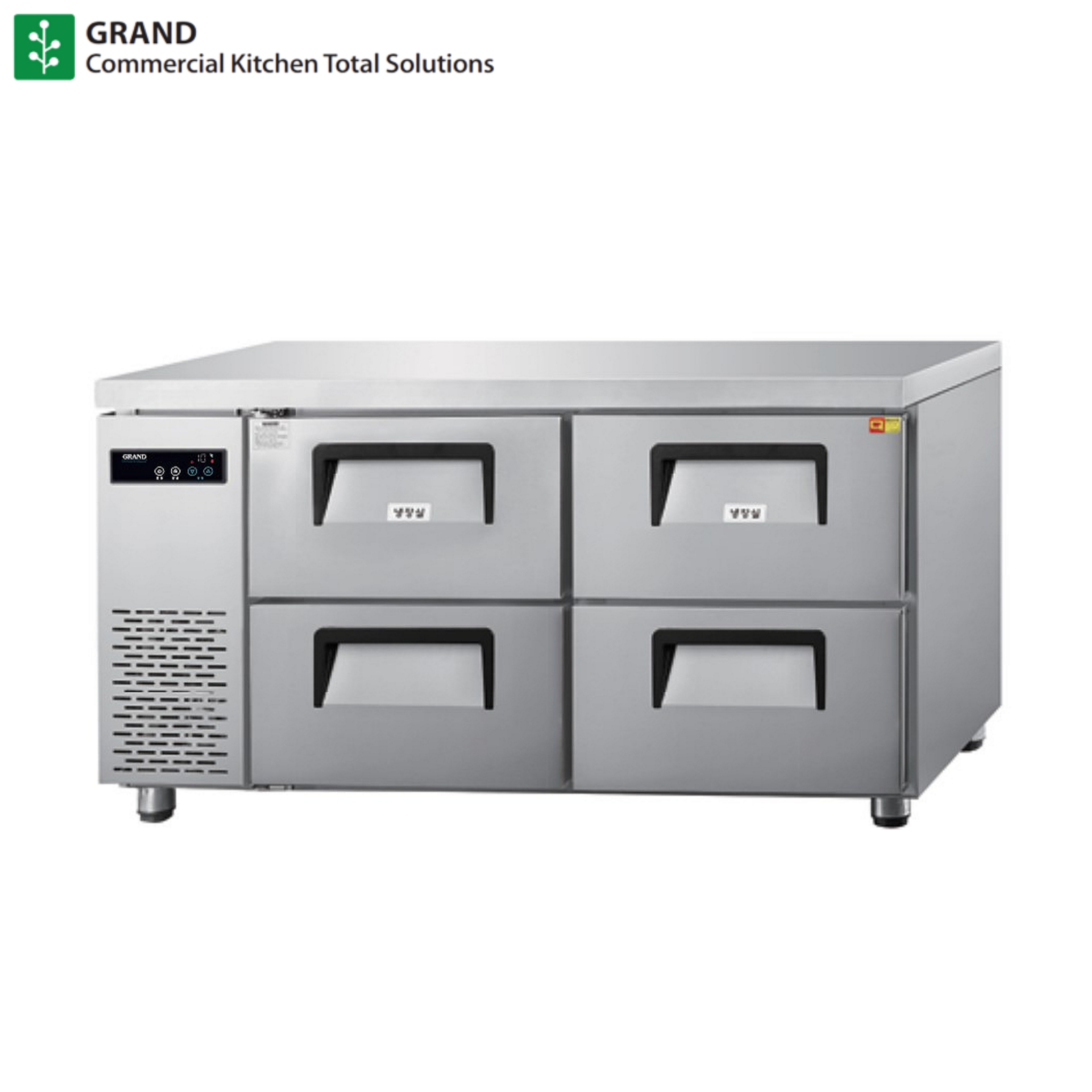[그랜드우성] 간냉식 카페형 서랍 냉장고 341L (36) GWFM-150DT-2R 썸네일 2