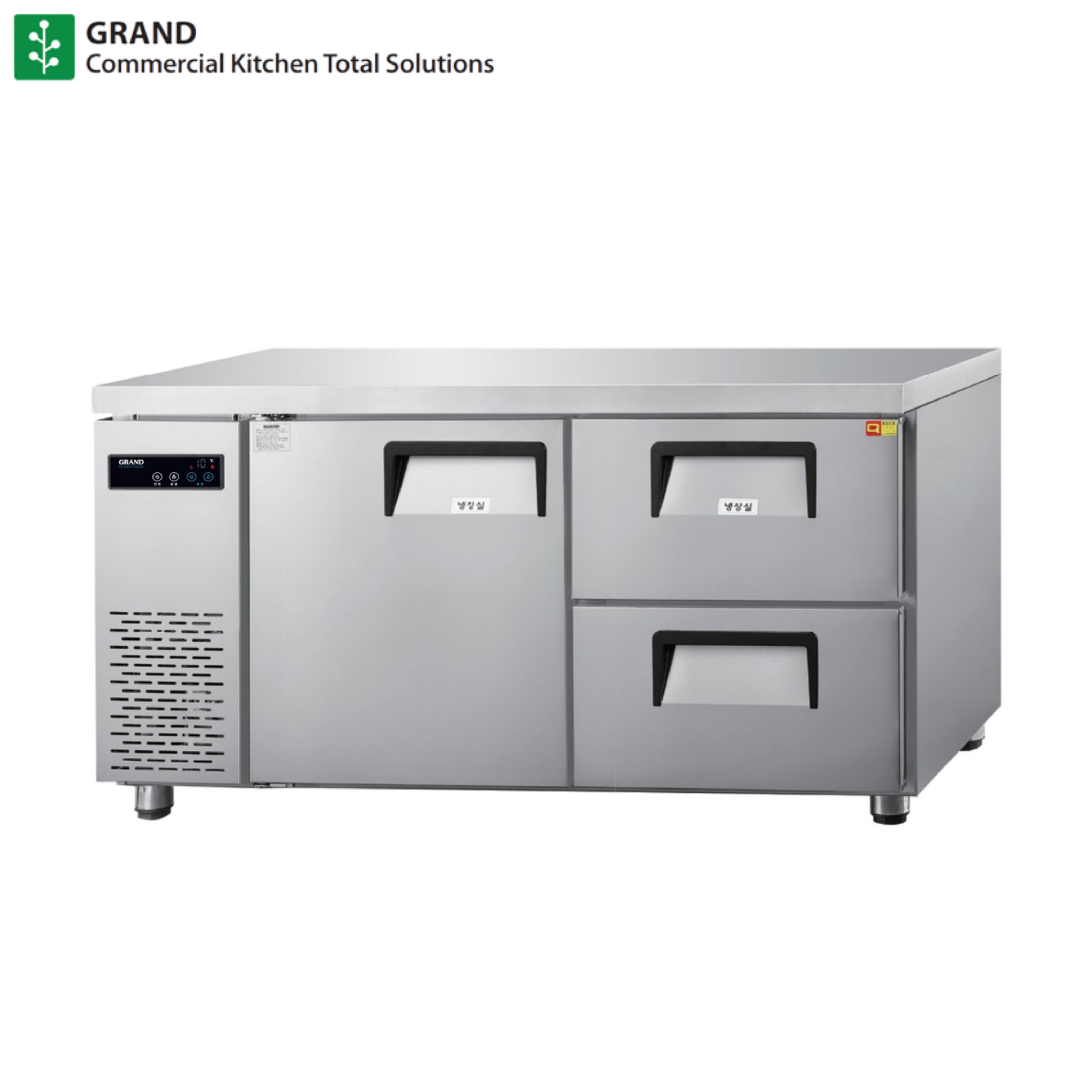 [그랜드우성] 간냉식 낮은 서랍 냉장고 240L (폭800) (36) GWFM-150LDT_L8 썸네일 4