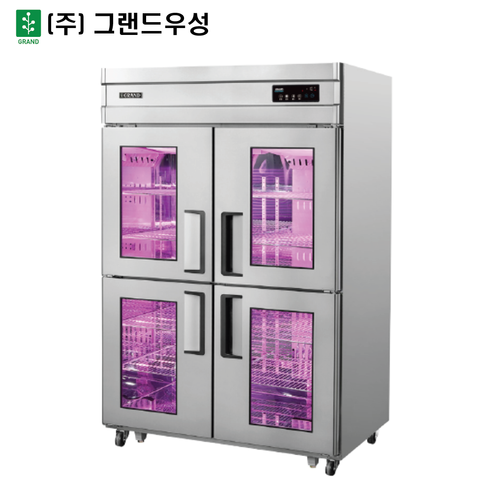[그랜드우성] 간냉식 유리문 스탠드 냉장고 1057L (올스텐) (36) WSFM-1260DR(2G)_올스텐 썸네일 4
