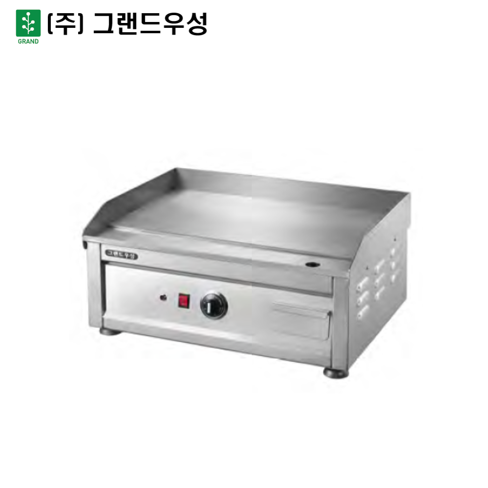 [그랜드우성] 업소용 전기 그리들 테이블형 600 (9T) (36) WS-M600G 썸네일 2