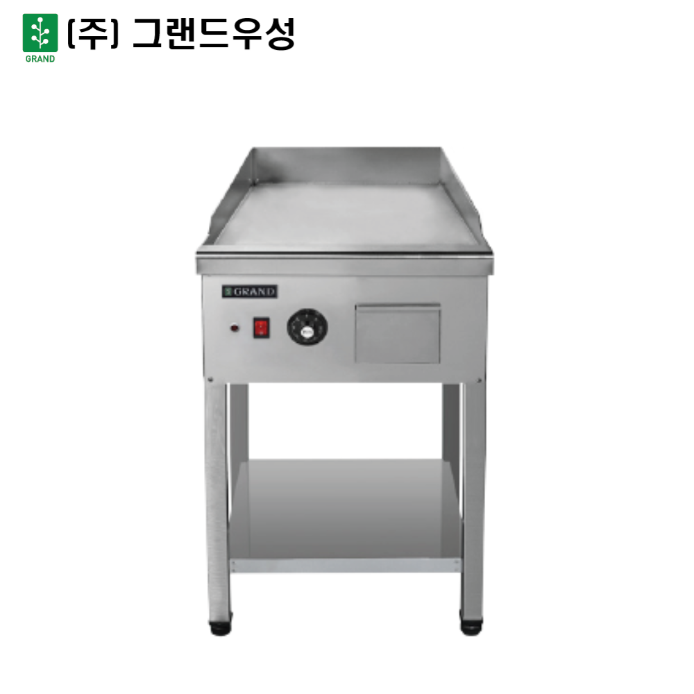[그랜드우성] 업소용 전기 그리들 스탠드형 450 (12T) (36) WS-R450T 썸네일 3