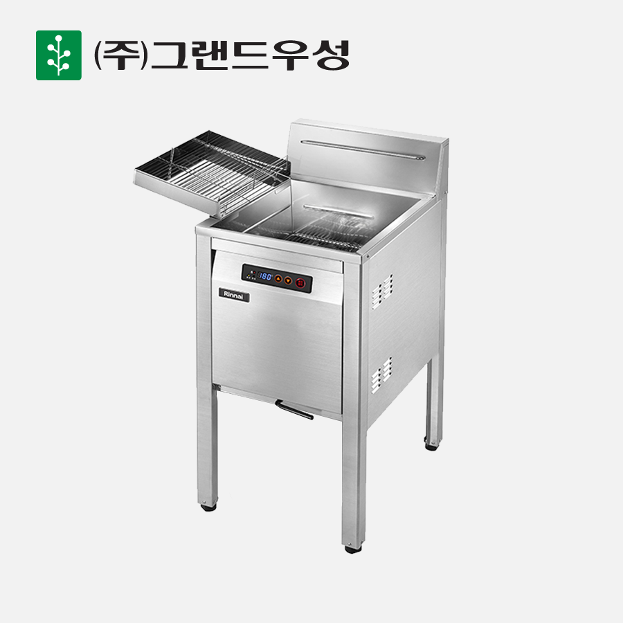 [그랜드우성] 업소용 전기 튀김기 32L 단상 (36) GW-EF912 썸네일 2