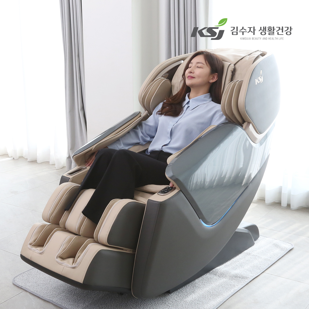 [김수자 생활건강] 퍼스트 클래스 안마의자 (36) KMC-9500 썸네일 4