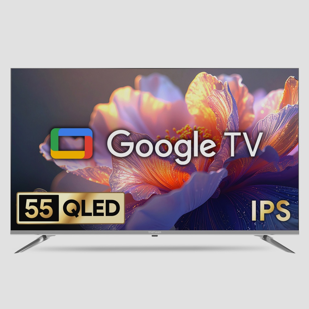 [더함] 스마트 구글 5.0 OS 안드로이드 14 QLED 65인치 120Hz (36) UA651QLED 썸네일 2