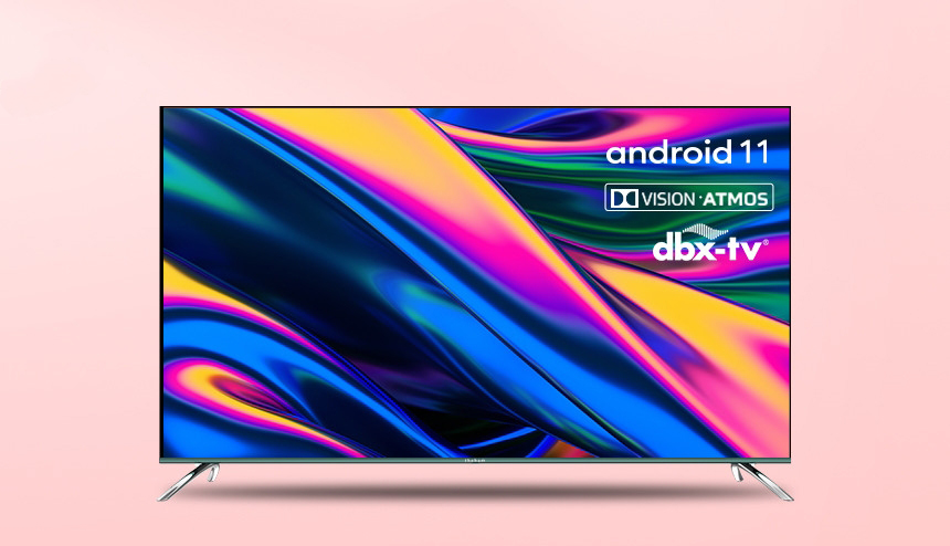 [더함] 스마트 구글 5.0 OS 안드로이드 14 QLED 65인치 120Hz (36) UA651QLED 썸네일 3