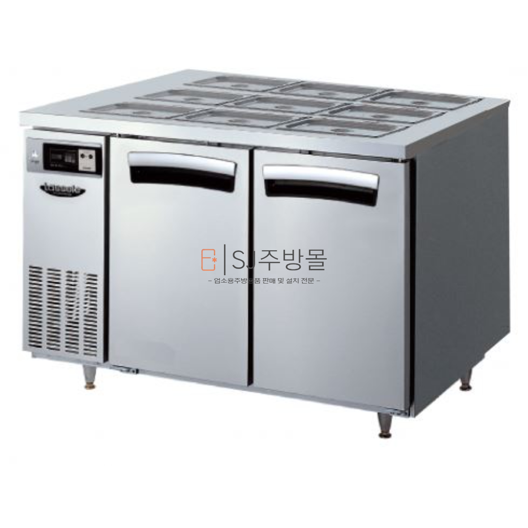 [라셀르] 직냉식 반찬테이블 냉장고 310L급 (36) LMBD-1220R 썸네일 2
