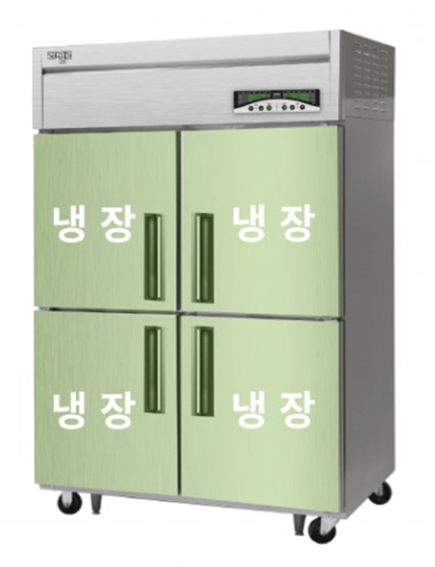 [라셀르] 직냉식 냉장고 1100L급 (36) LMD-1140R 썸네일 3