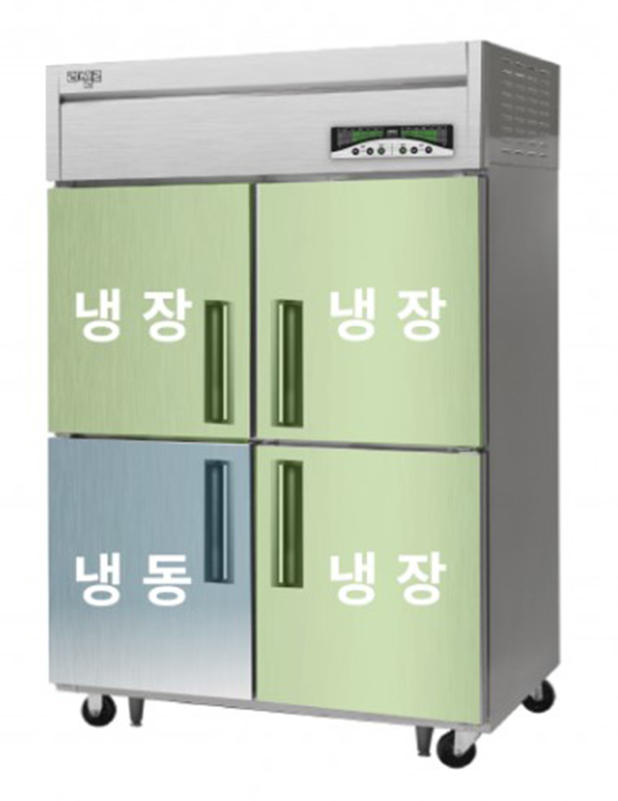 [라셀르] 직냉식 냉장고 +냉동고 1145L급 (36) LMD-1140RF 썸네일 3