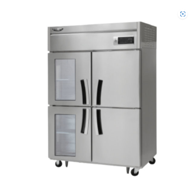[라셀르] 간냉식 냉장고+냉동고 1100L급_2G (올스텐) (36) LS-1045HRF-2G 썸네일 3