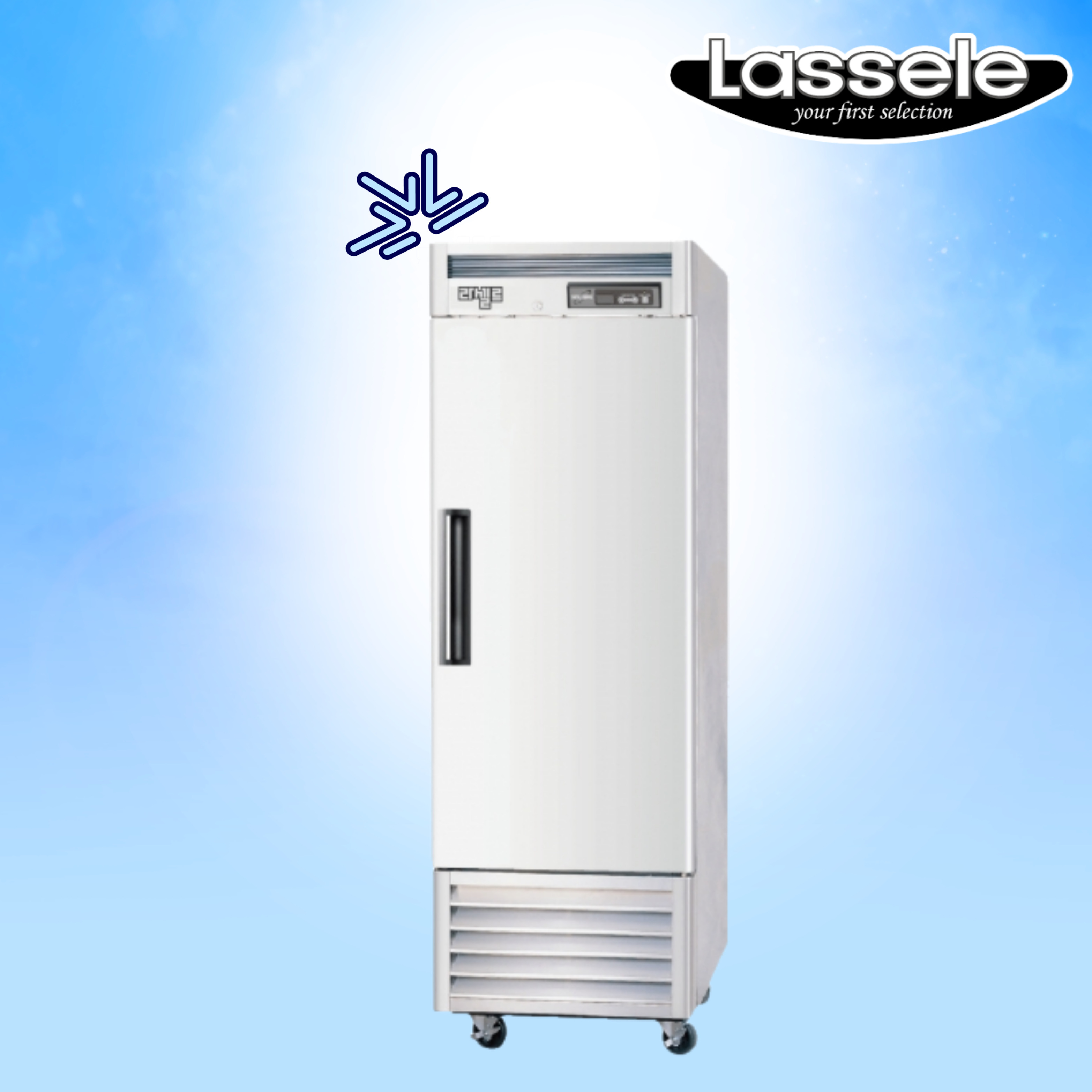 [라셀르] 간냉식 스테인레스 냉동고 535L (36) LS-611FN 썸네일 1