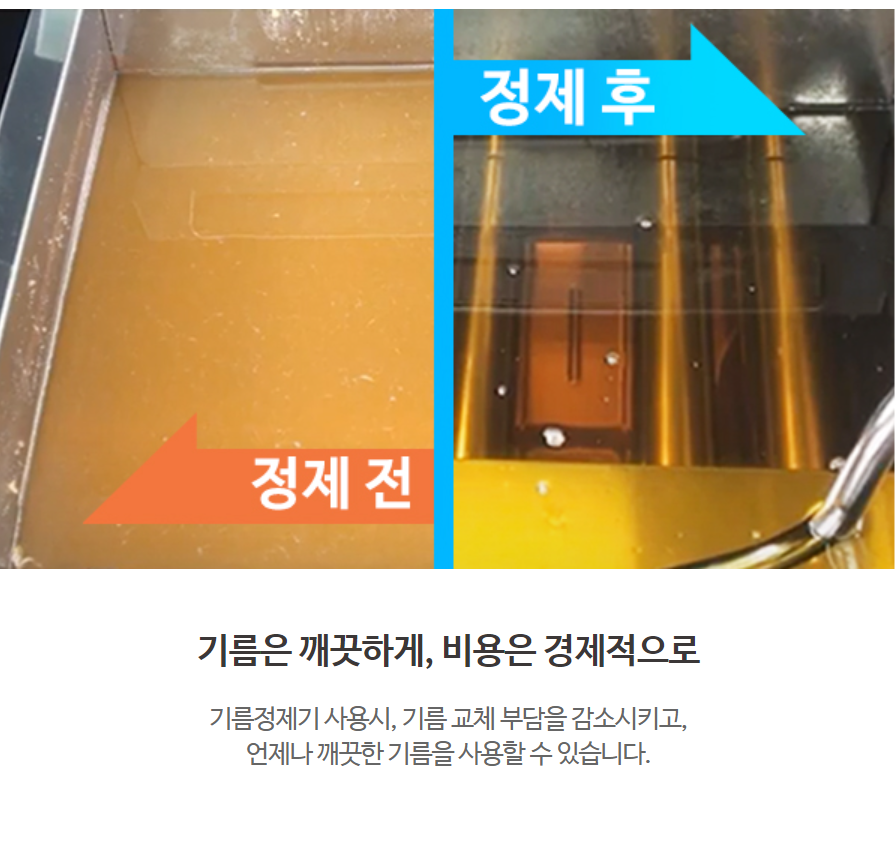 [린나이] 업소용 기름정제기 22L (36) ROR-30N