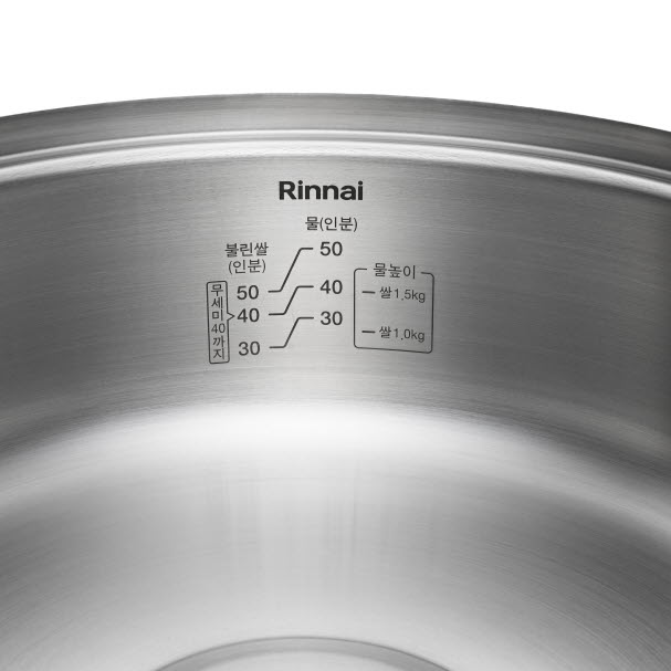 [린나이] 업소용 취반기 150인용 가스밥솥 (내부스텐) LPG (36) RRA-151S_LPG 썸네일 2