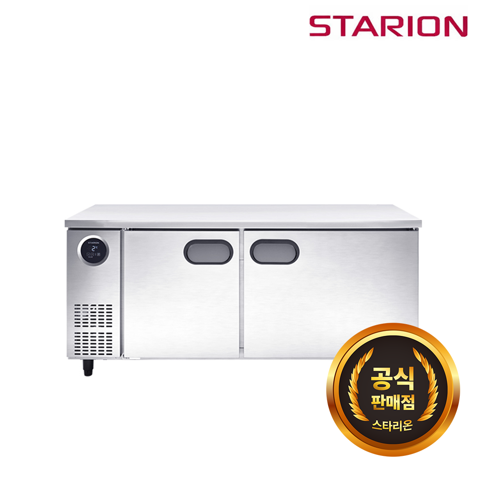 [스타리온] 직냉식 1800 테이블 냉장고 465L (올스텐) (36) SR-T18ESEMC 썸네일 2