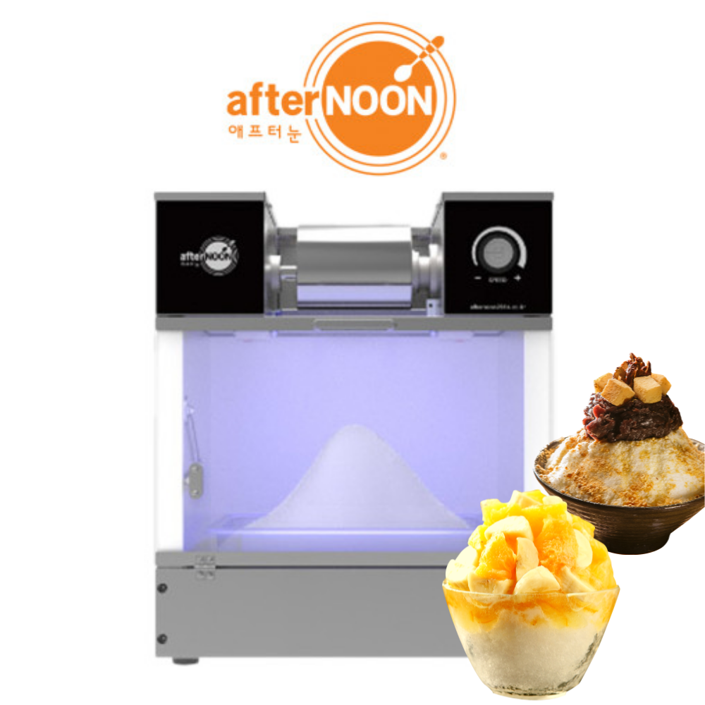 에프터눈 제빙기 수냉식 눈꽃빙수기 300UV (36) DIM-300WS