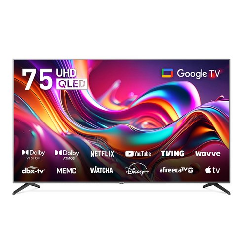 [프리즘코리아] 구글 스마트 QLED TV 85인치 (36) CP85G5Q 썸네일 3