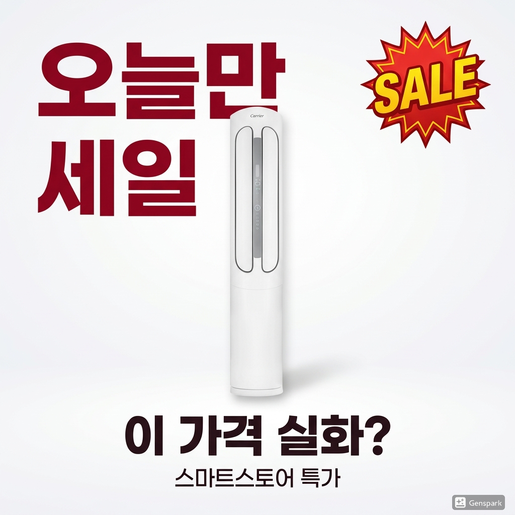 캐리어 에어컨 스탠드 18평 (36) DASB-0181XAWMD 썸네일 3