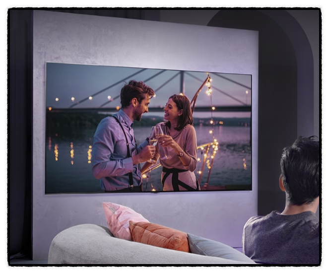(2Q) LG TV 75인치 QNED 벽걸이 (36) 75QNED85AK2 썸네일 3