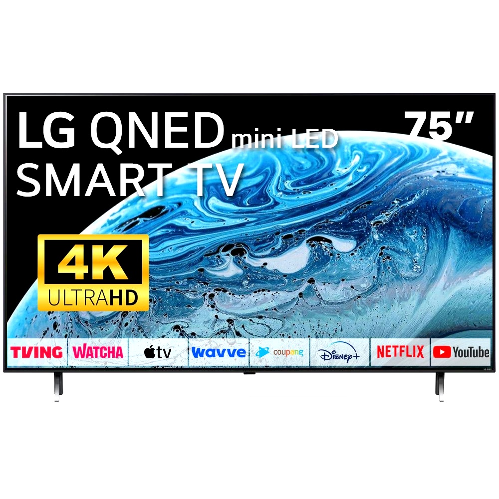 (2Q) LG TV 75인치 QNED 벽걸이 (36) 75QNED85AK2 썸네일 2