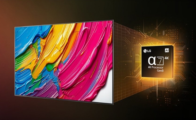 (2Q) LG TV 75인치 QNED 스탠드 (36) 75QNED65ABS 썸네일 3
